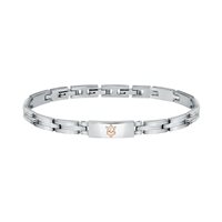 Bracciale Maserati Uomo triconic in Acciaio JM121ATK12 - JM121ATK12